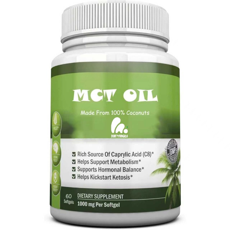 Mct Oil Coconut - MCT oil, 3000 milligrams per serving,