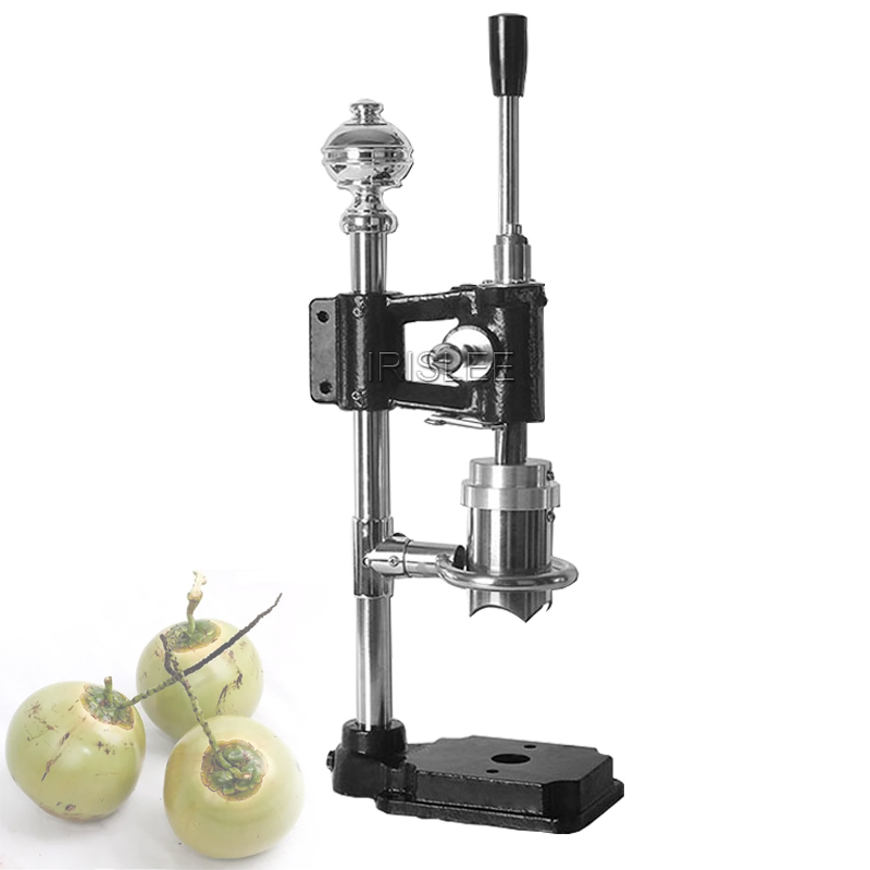 Mct Oil Coconut - Green Tender Coconut Peeling Trimming Machine