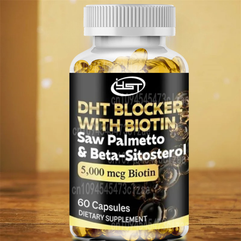 Biotin Hair Growth - DHT Blocker for Men and Women