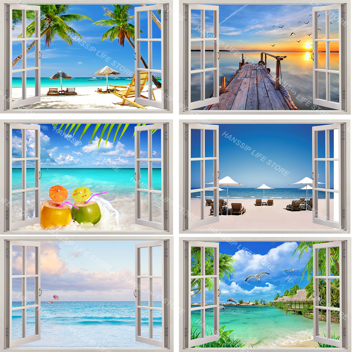 Mct Oil Coconut - Blue Healing Sea View Window Seascape