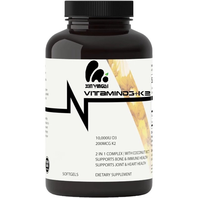 Mct Oil Coconut - Vitamin D3+K2 capsules contain virgin coconut