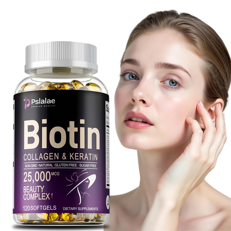 Biotin Hair Growth - Biotin + Collagen + Keratin Supplement