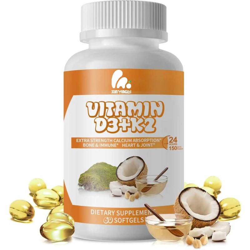 Mct Oil Coconut - K2 D3 vitamin supplement containing coconut