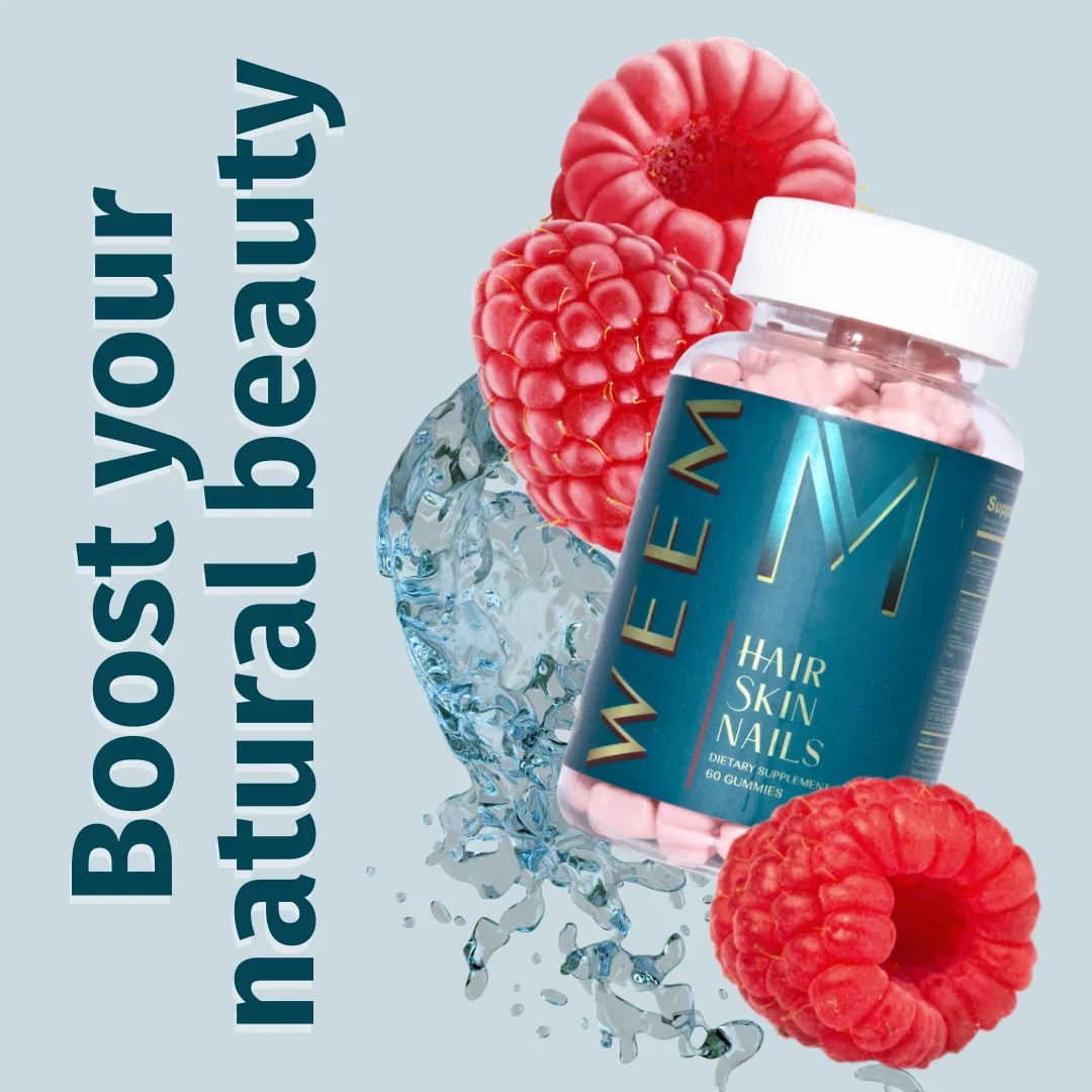 Biotin Hair Growth - Hair Skin and Nails Gummies, Hair