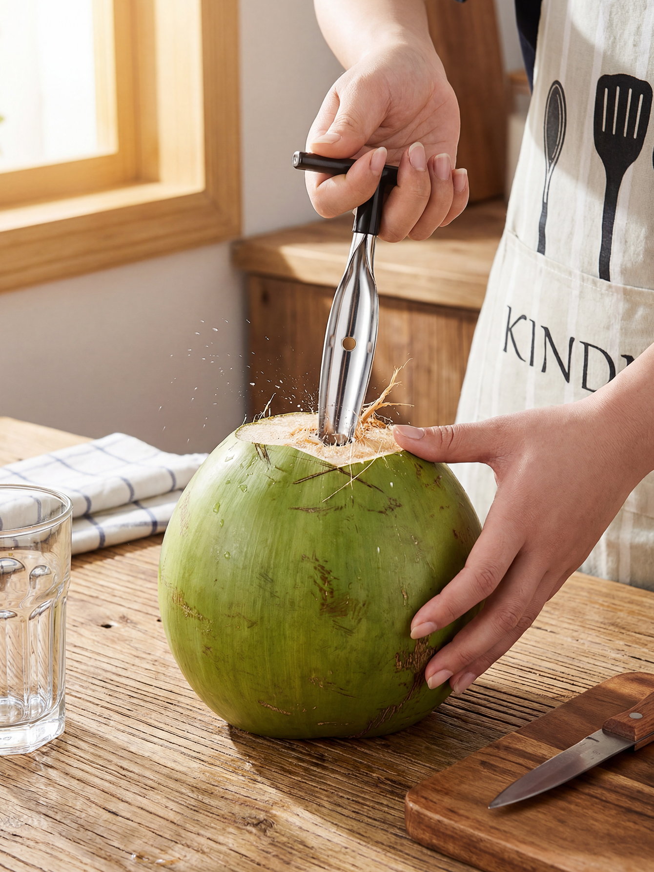 Mct Oil Coconut - Coconut Opener for Fresh Green Young