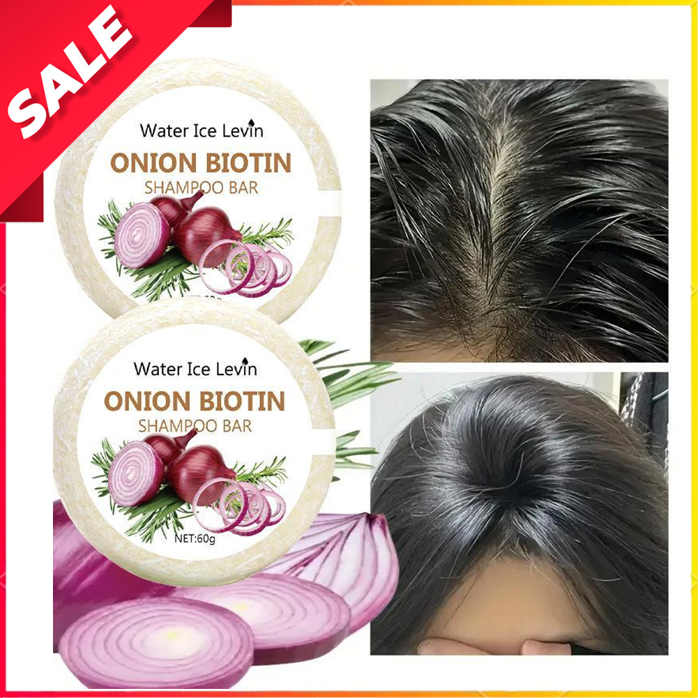 Biotin Hair Growth - Onion and Biotin Shampoo Soap -