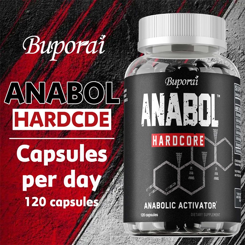 Pre Workout Supplement - Anabol Supplement - Enhances Energy Endurance,