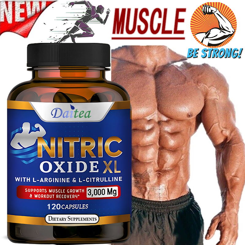 Pre Workout Supplement - Super Nitric Oxide - Helps Improve