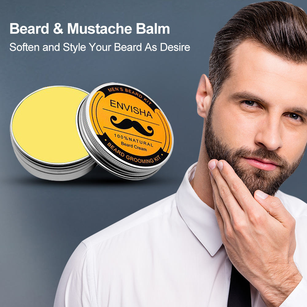 Beard Growth Kit For Men Barbe - огляд і ціна Biotin Hair Growth
