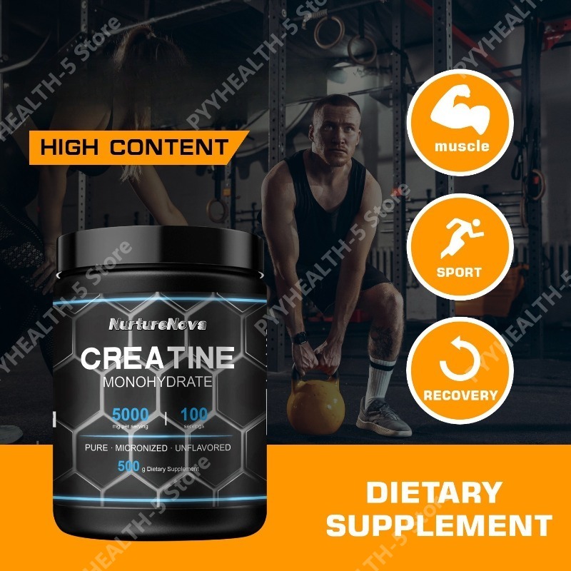 Creatine Monohydrate Powder 50 - огляд і ціна Pre Workout Supplement