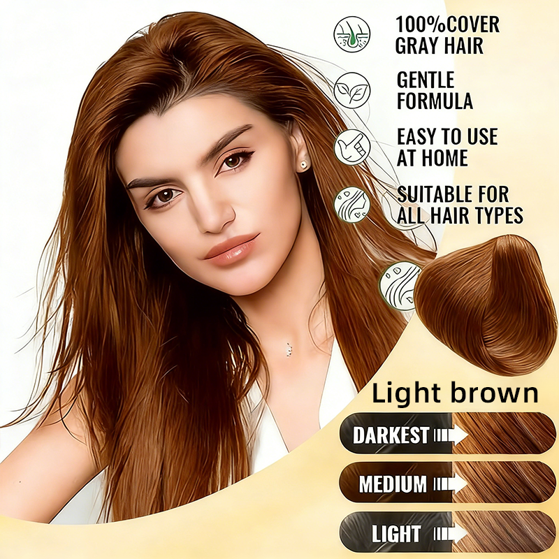 YUITIKUE 3-in-1 Hair Dye Shamp - огляд і ціна Biotin Hair Growth