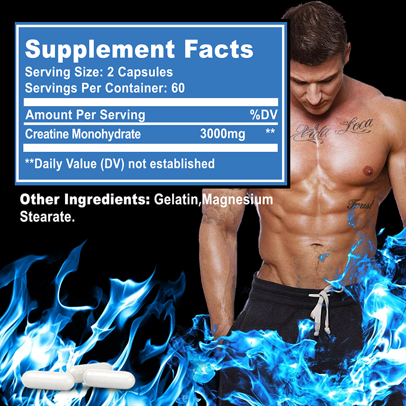 Creatine Monohydrate - Improve - огляд і ціна Pre Workout Supplement