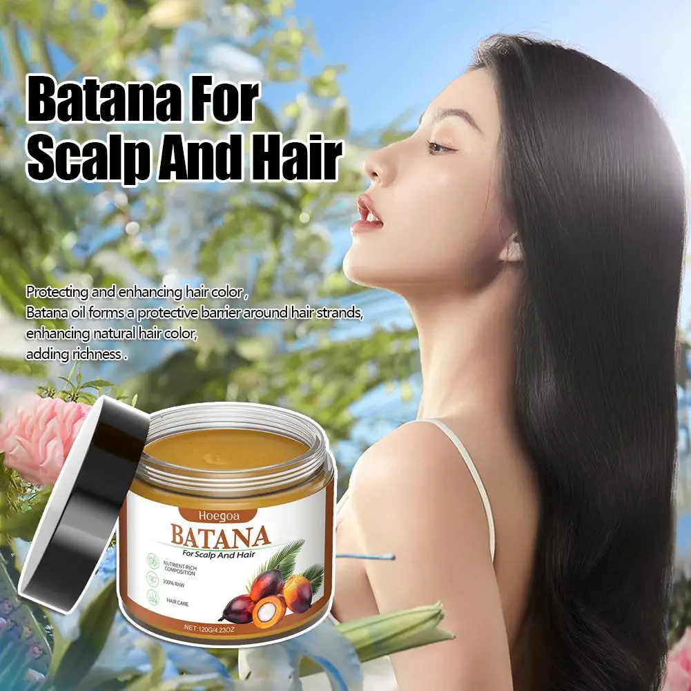 Natural Batana Oil Hair Growth - огляд і ціна Biotin Hair Growth