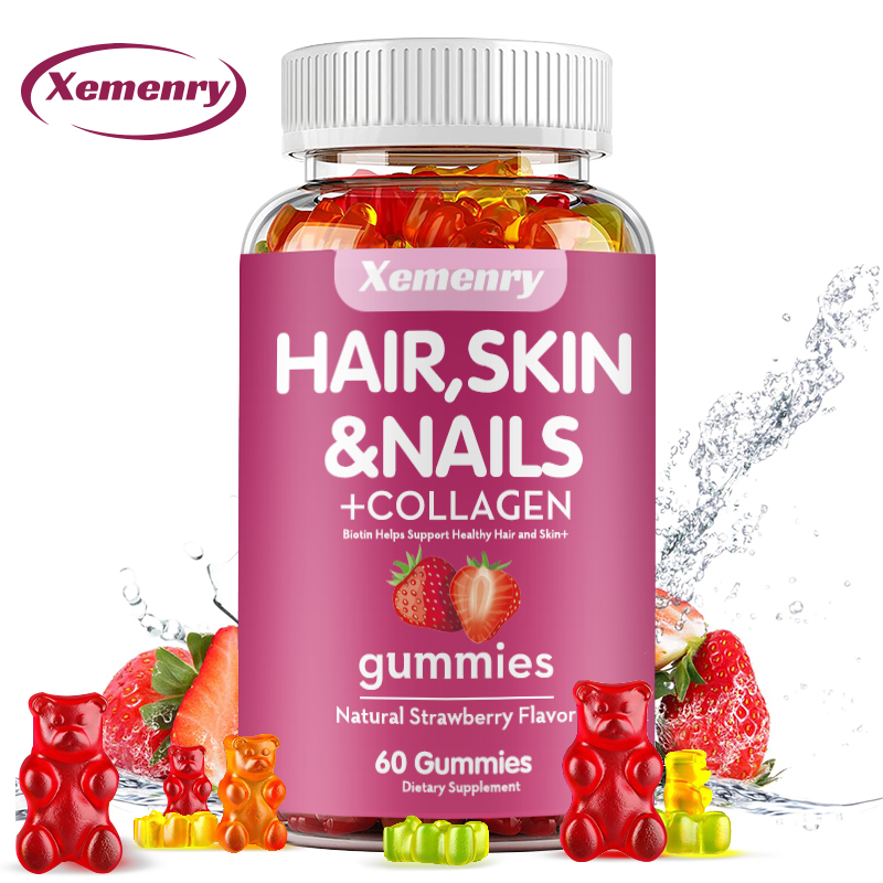 Biotin & Vitamin Gummies Maxim - огляд і ціна Biotin Hair Growth