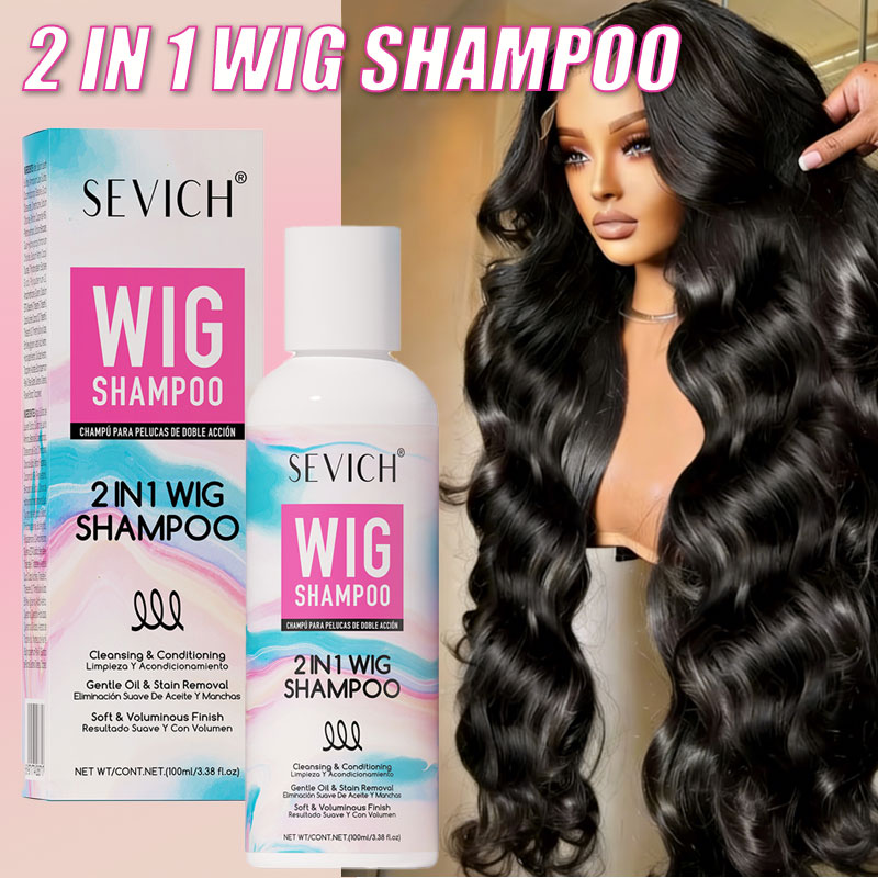 2-IN-1 Wig Shampoo Professiona - огляд і ціна Biotin Hair Growth