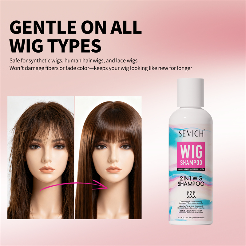 2-IN-1 Wig Shampoo Professiona - огляд і ціна Biotin Hair Growth