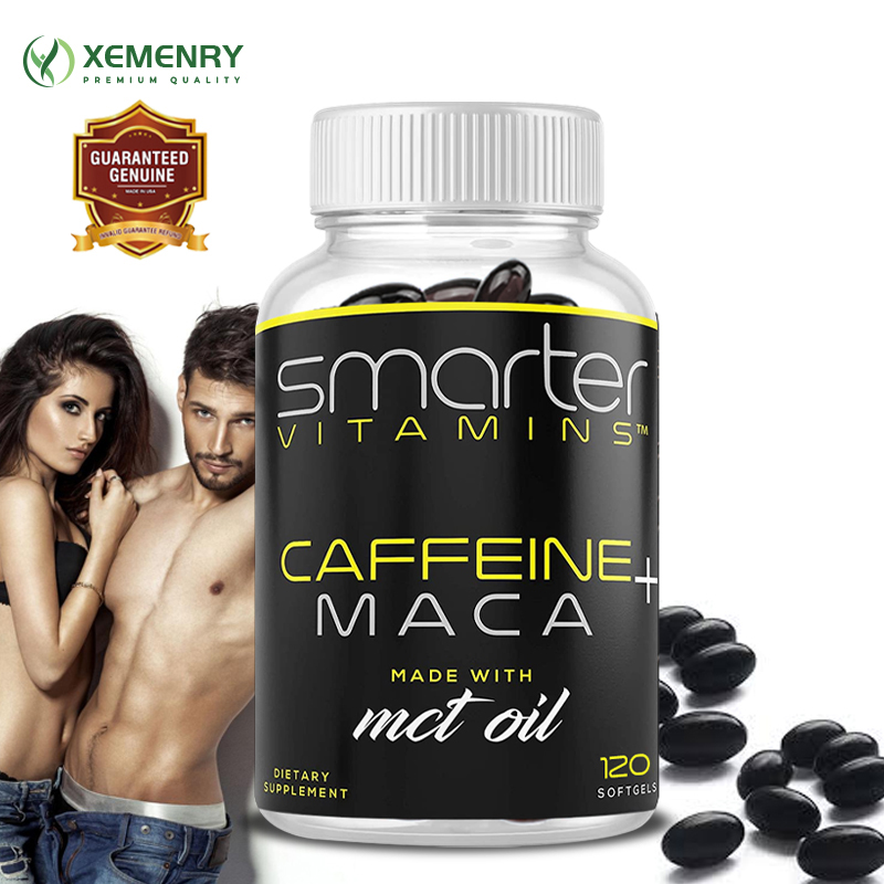 Caffeine Extract Supplement wi - огляд і ціна Mct Oil Coconut