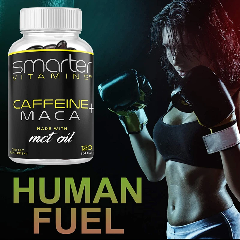 Caffeine Extract Supplement wi - огляд і ціна Mct Oil Coconut