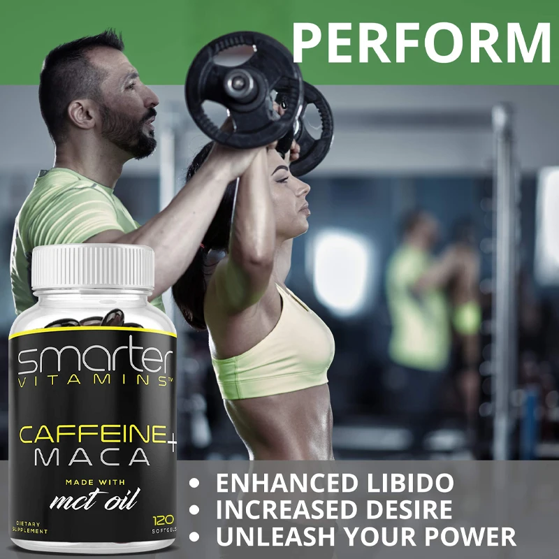 Caffeine Extract Supplement wi - огляд і ціна Mct Oil Coconut