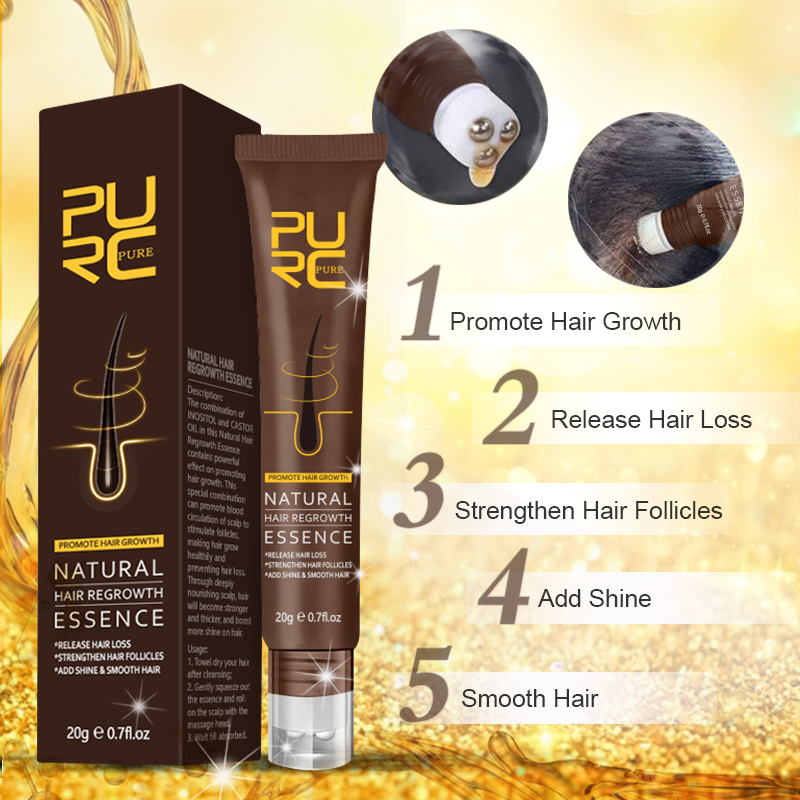 PURC 300ml Biotin Shampoo Ging - огляд і ціна Biotin Hair Growth