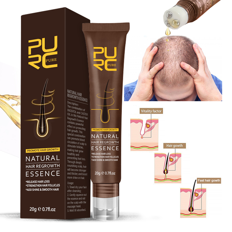 PURC 300ml Biotin Shampoo Ging - огляд і ціна Biotin Hair Growth