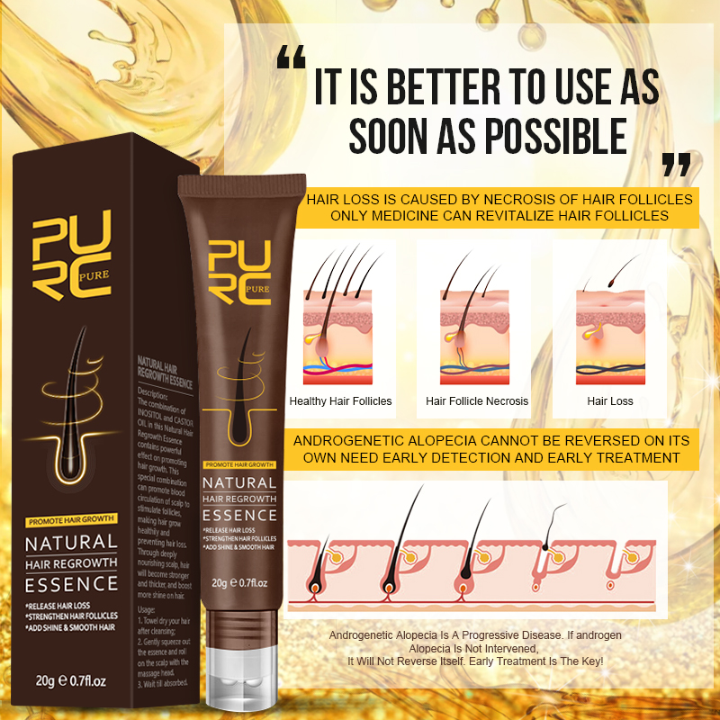 PURC 300ml Biotin Shampoo Ging - огляд і ціна Biotin Hair Growth