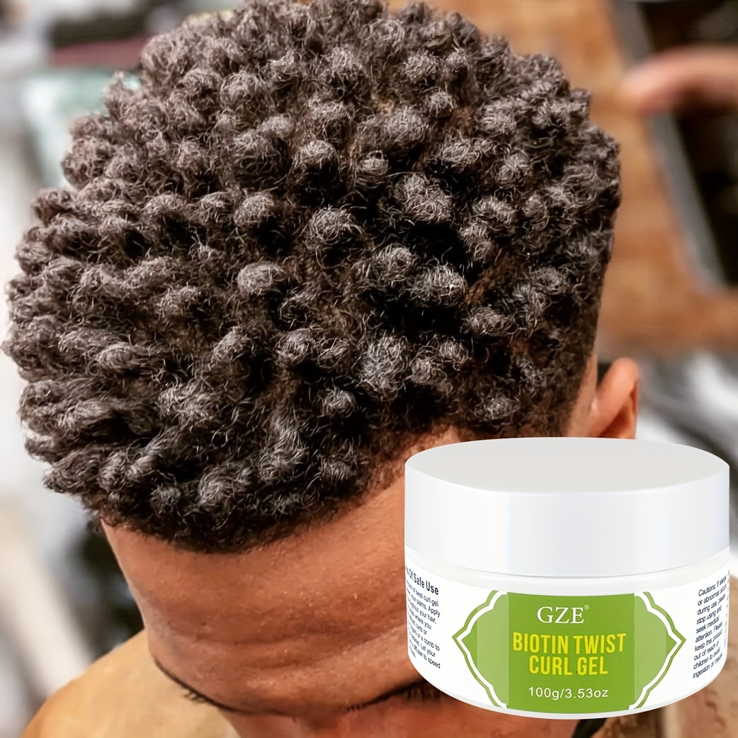 GZE Biotin Twist Curl Gel Hair - огляд і ціна Biotin Hair Growth