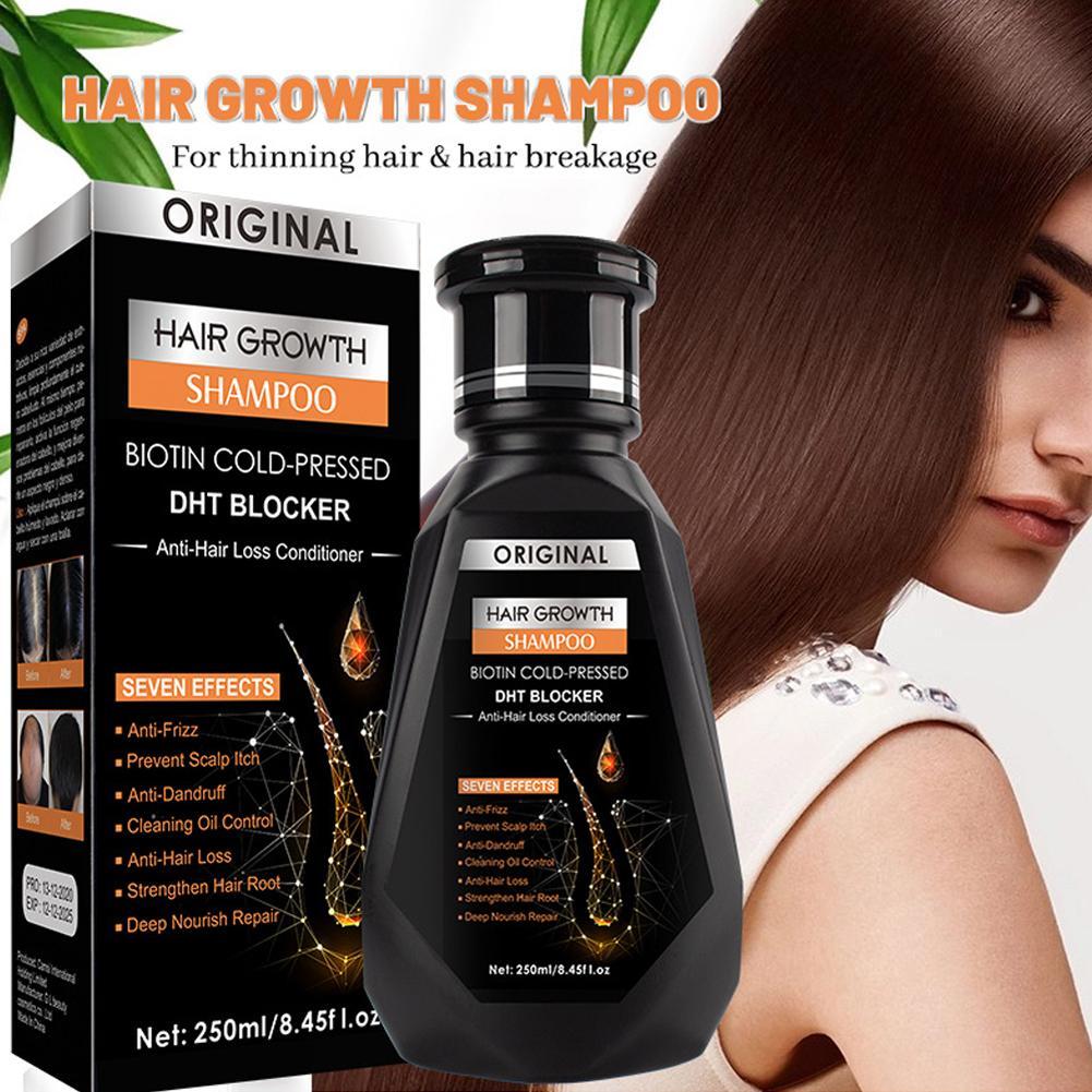 250ML Biotin Shampoo With Comb - огляд і ціна Biotin Hair Growth