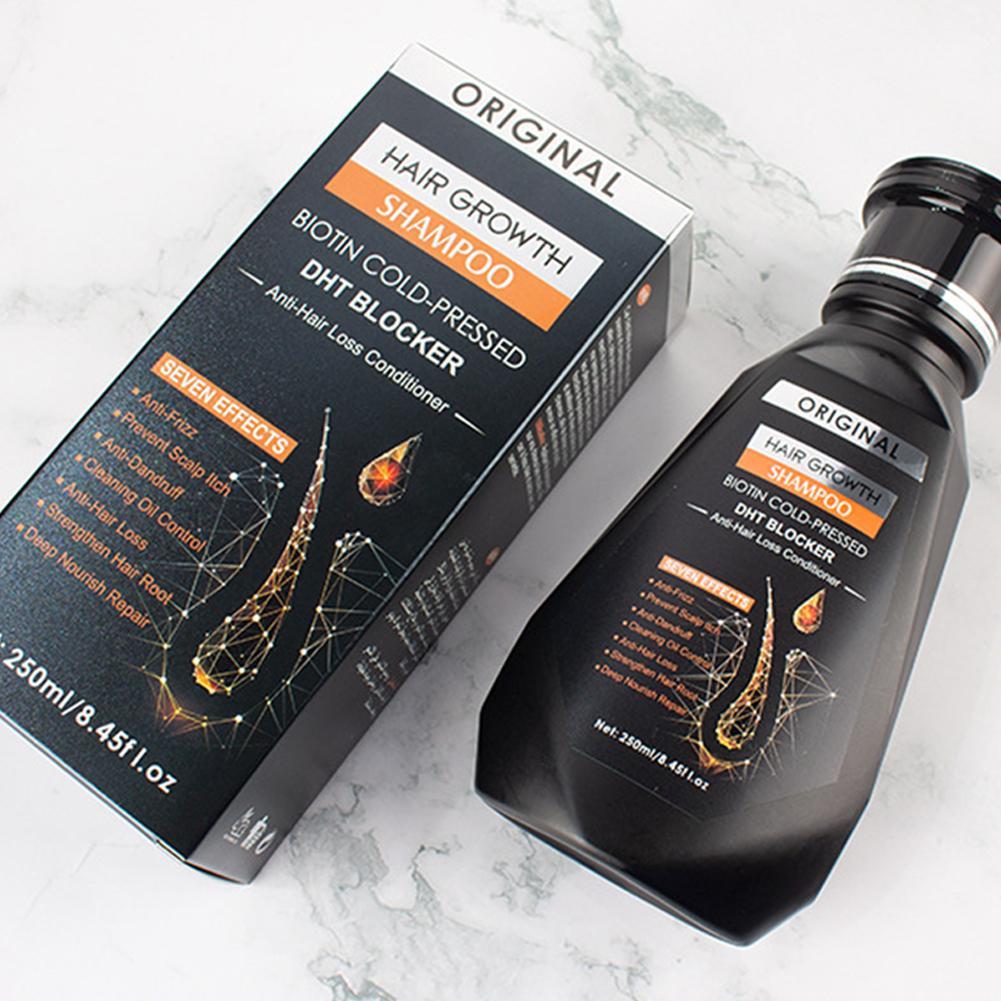 250ML Biotin Shampoo With Comb - огляд і ціна Biotin Hair Growth