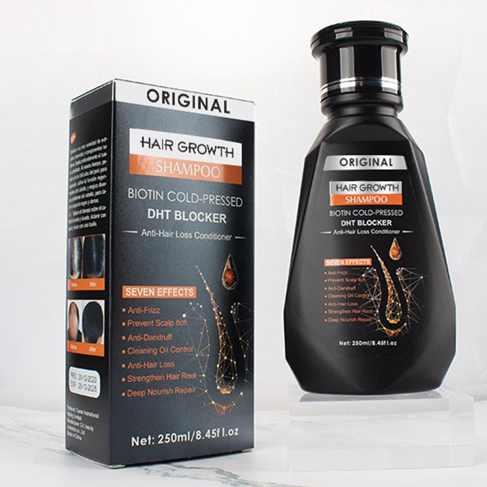 250ML Biotin Shampoo With Comb - огляд і ціна Biotin Hair Growth