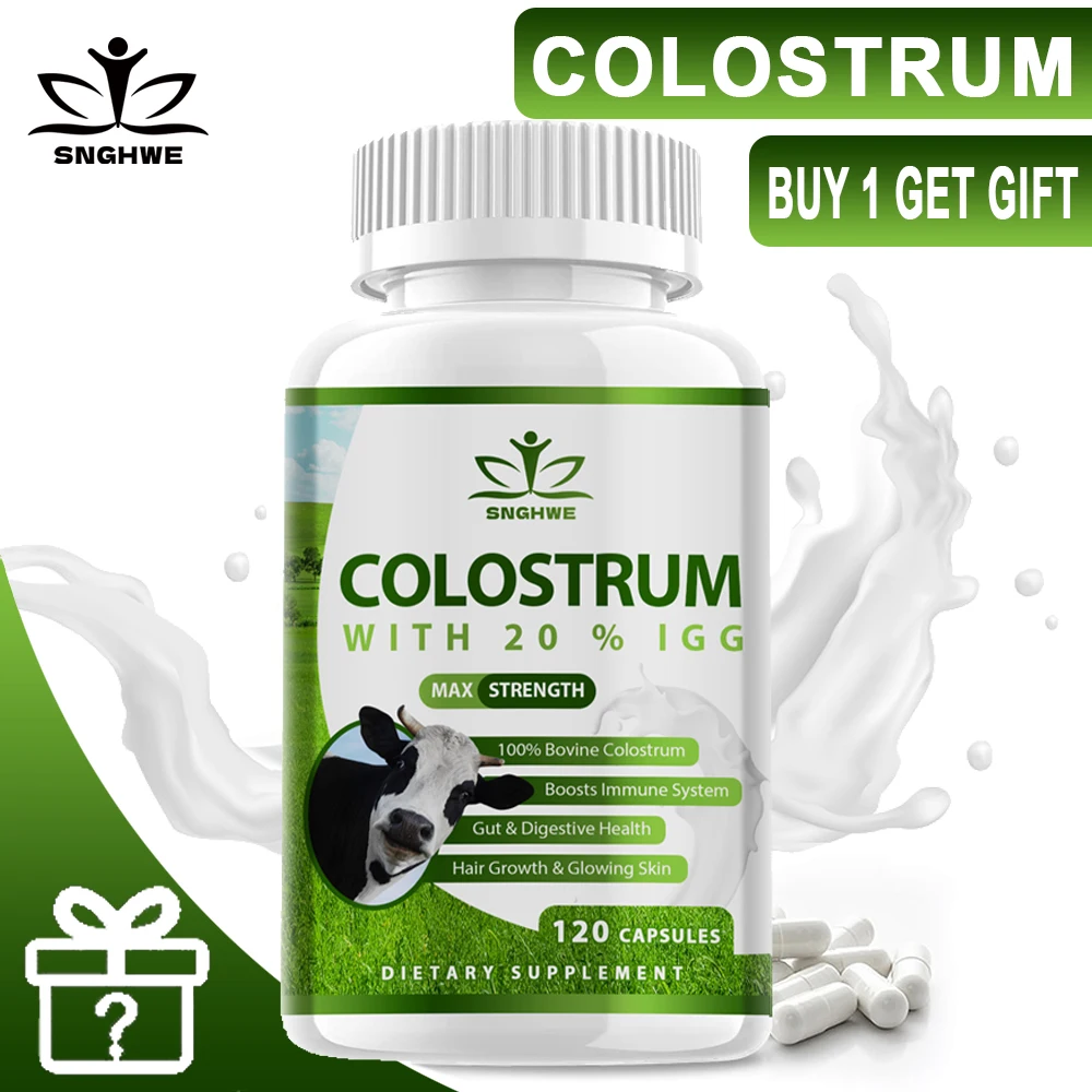 Grass Fed Colostrum Powder Sup - огляд і ціна Colostrum Bovine Powder