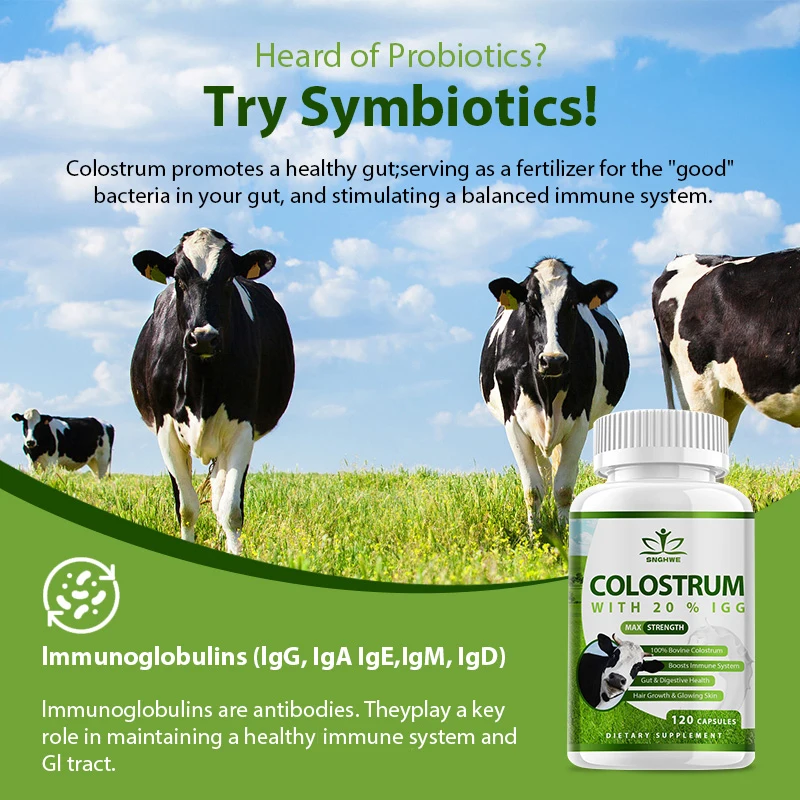 Grass Fed Colostrum Powder Sup - огляд і ціна Colostrum Bovine Powder
