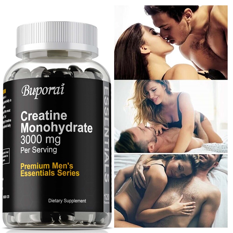 Creatine Monohydrate Capsules  - огляд і ціна Pre Workout Supplement