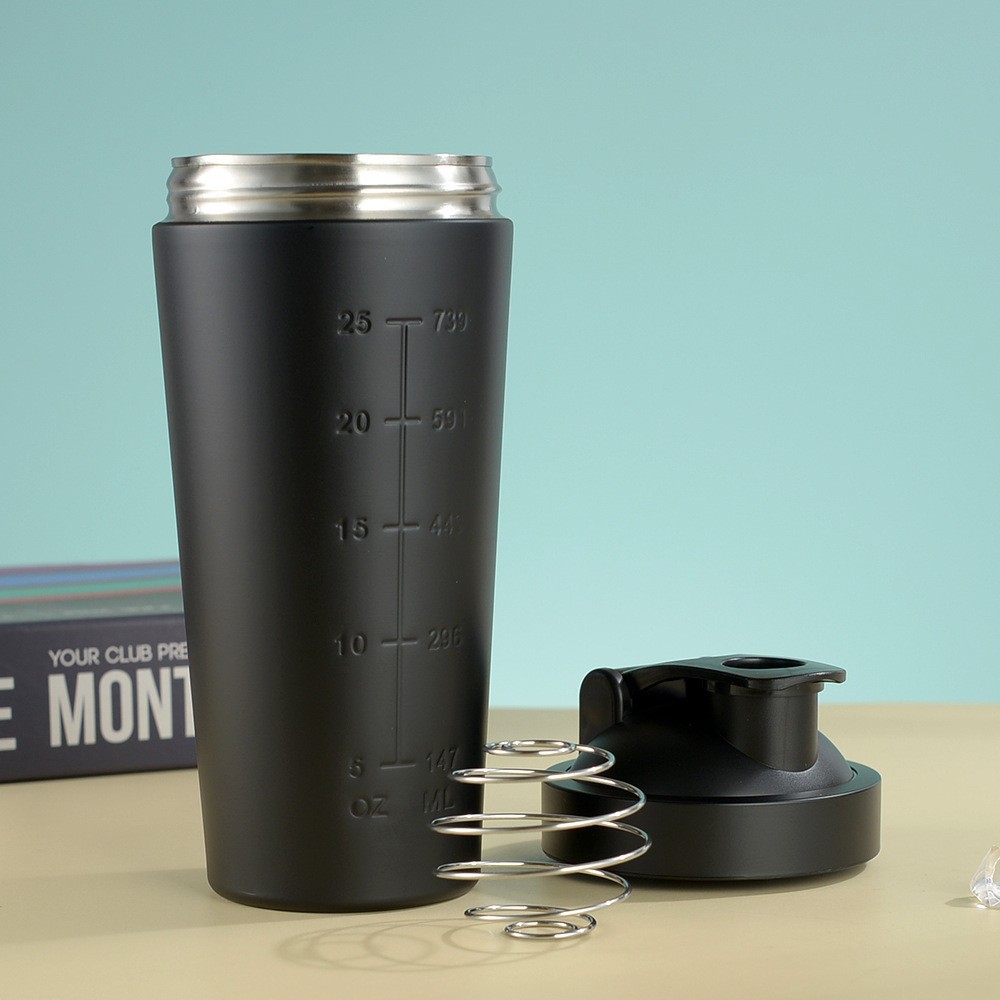 Stainless Steel Protein Shaker - огляд і ціна Nutrition For Fitness And Sports