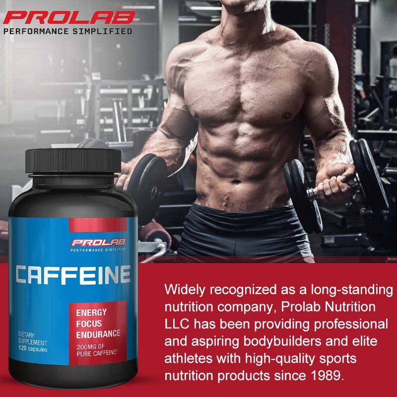 Maximum Potency Caffeine Capsu - огляд і ціна Pre Workout Supplement