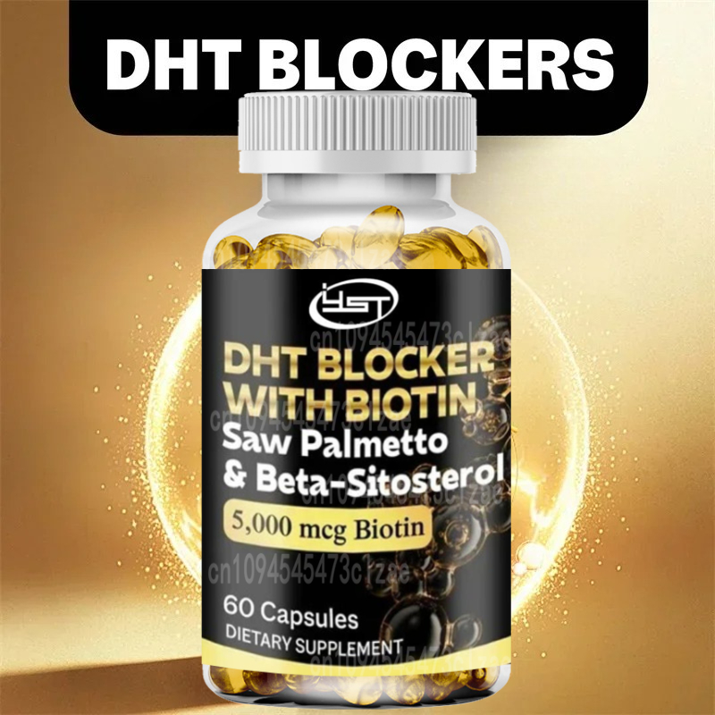 DHT Blocker for Men and Women  - огляд і ціна Biotin Hair Growth