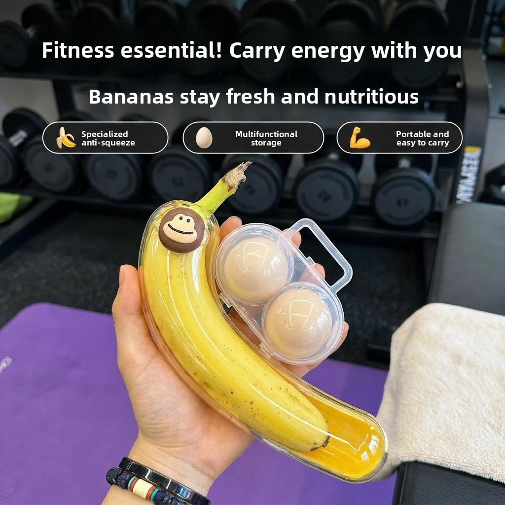 Portable Fitness Banana Storag - огляд і ціна Nutrition For Fitness And Sports