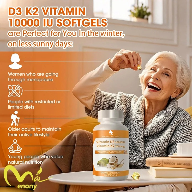 D3 K2 Vitamin 200 micrograms ( - огляд і ціна Mct Oil Coconut