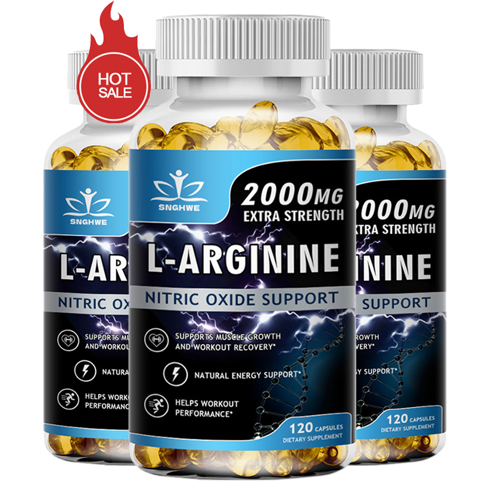 Men's L Arginine Capsules Nitr - огляд і ціна Pre Workout Supplement