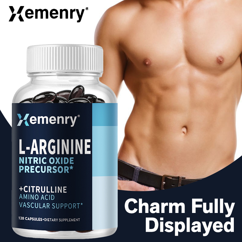 L-Arginine - Nitric Oxide Supp - огляд і ціна Pre Workout Supplement