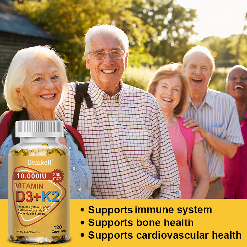 Bunkell Vitamin D3 + K2 with C - огляд і ціна Mct Oil Coconut