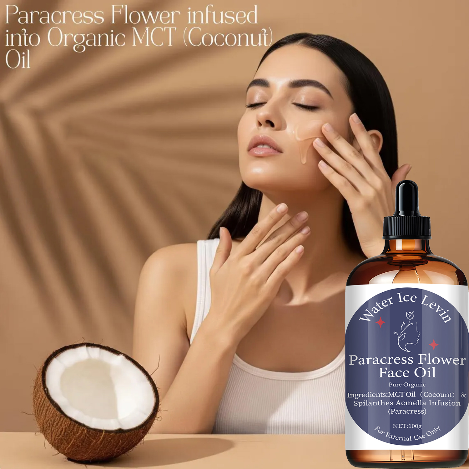 Pure Organic Paracress Flower  - огляд і ціна Mct Oil Coconut