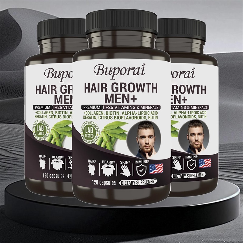 Hair Growth Men Supplement - B - огляд і ціна Biotin Hair Growth
