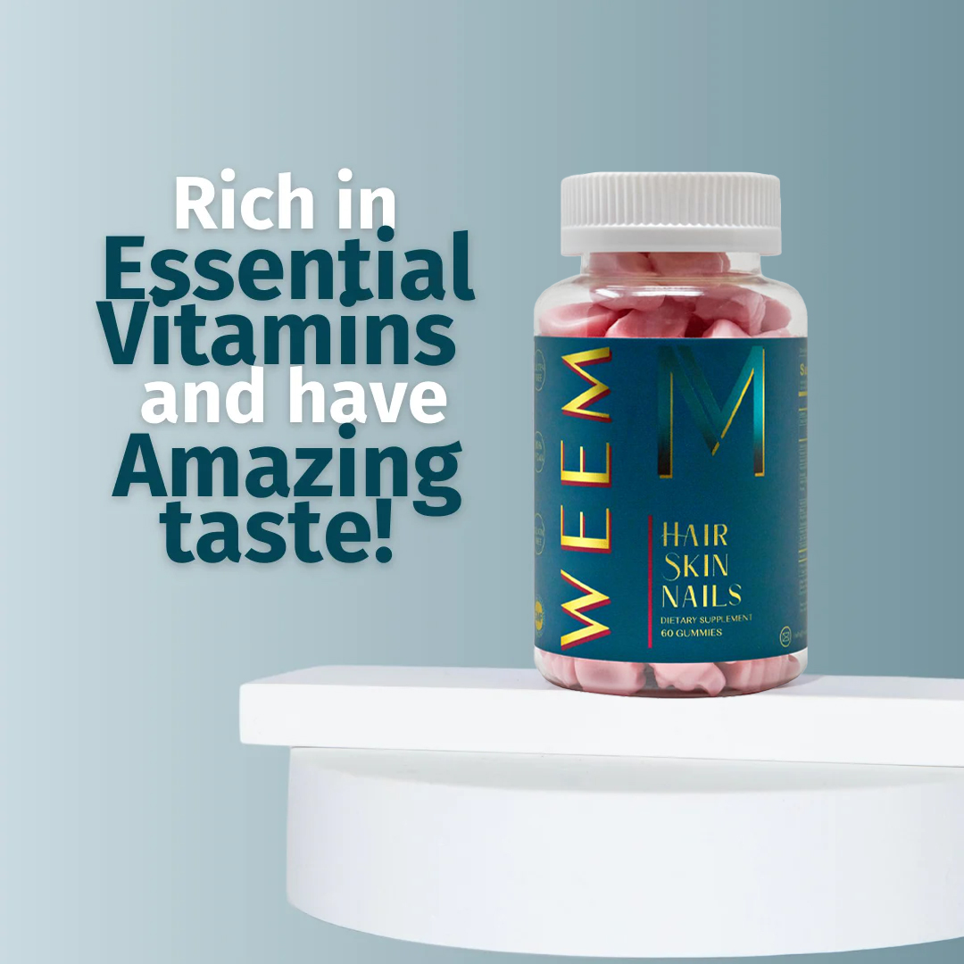 Hair Skin and Nails Gummies, H - огляд і ціна Biotin Hair Growth