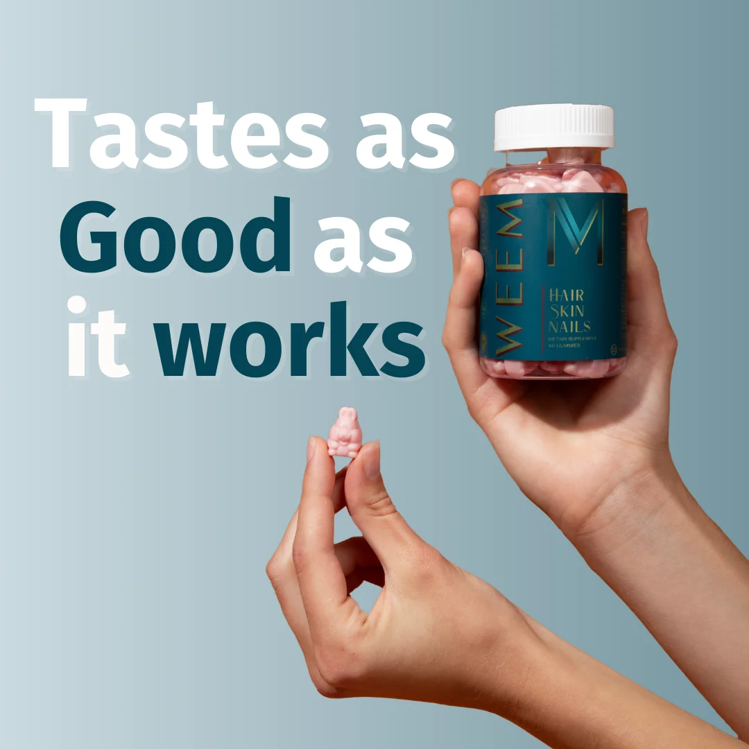 Hair Skin and Nails Gummies, H - огляд і ціна Biotin Hair Growth