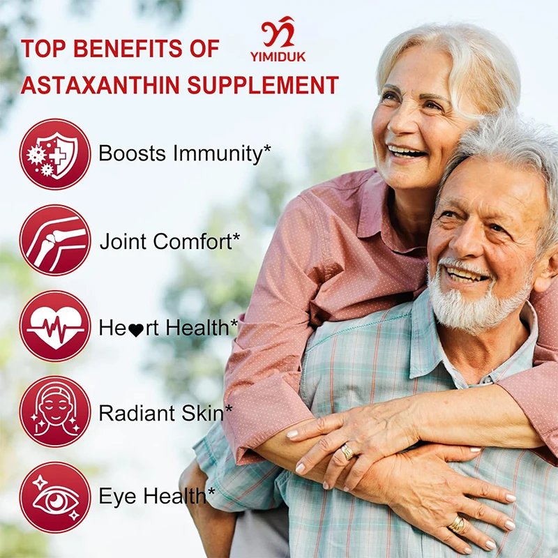 Astaxanthin Capsules with Grap - огляд і ціна Mct Oil Coconut