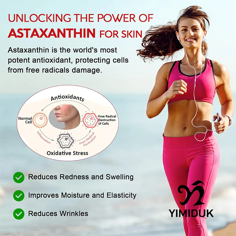 Astaxanthin Capsules with Grap - огляд і ціна Mct Oil Coconut