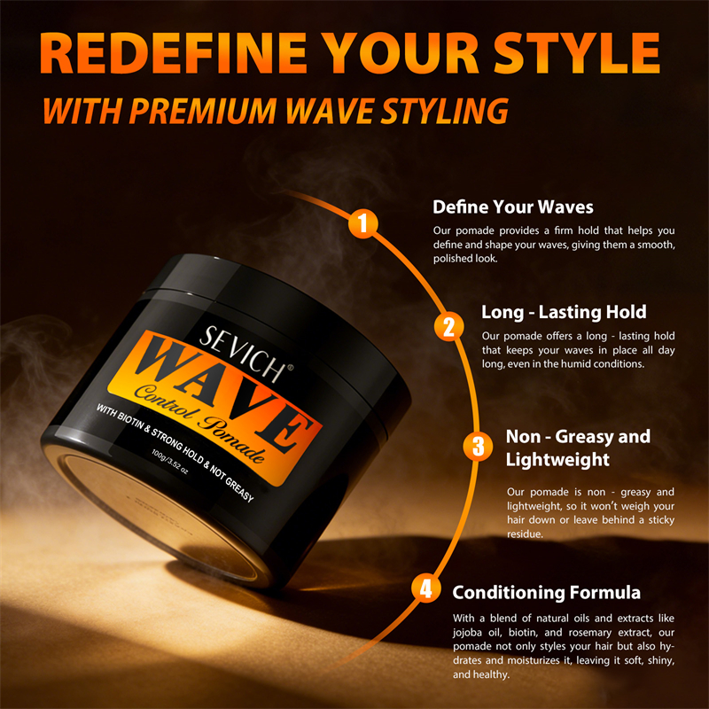 Deep Wave Pomade for African B - огляд і ціна Biotin Hair Growth