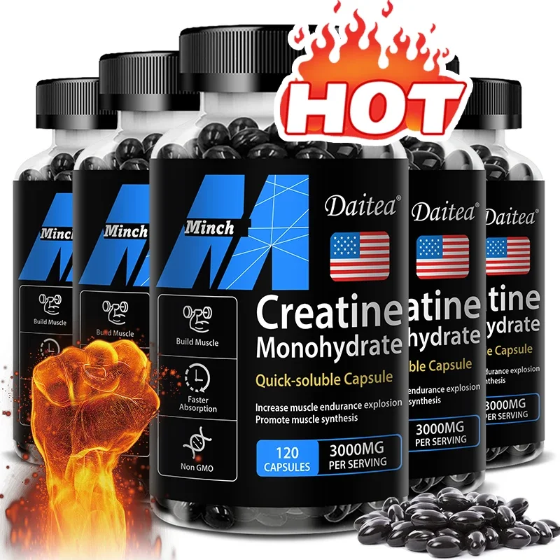 Creatine Monohydrate - 3,000 M - огляд і ціна Pre Workout Supplement