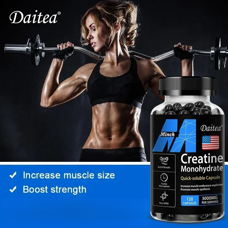 Creatine Monohydrate - 3,000 M - огляд і ціна Pre Workout Supplement